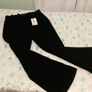 Gloria Vanderbilt Black Boot Cut Flare Pants